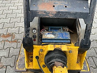 Wacker neuson dpu 6055 trilplaat (2x) - afbeelding 6 van  18