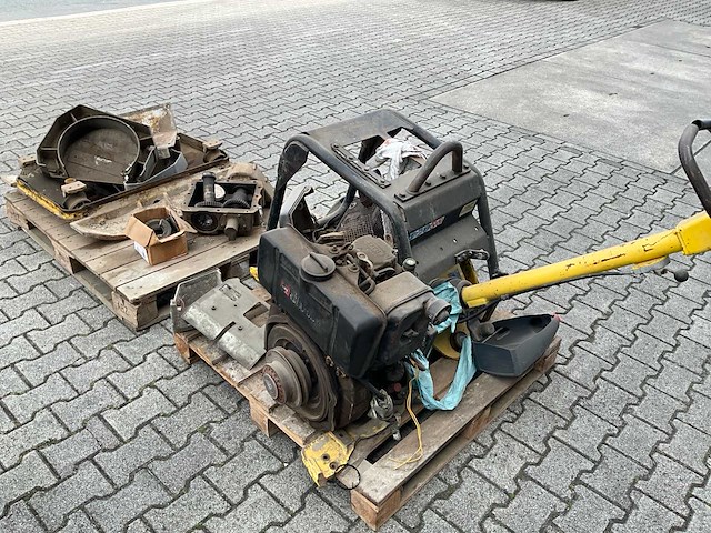 Wacker neuson dpu 6055 trilplaat (2x) - afbeelding 7 van  18