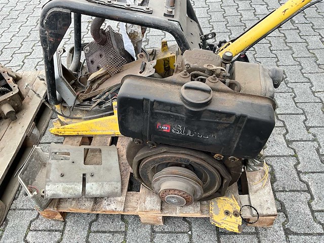 Wacker neuson dpu 6055 trilplaat (2x) - afbeelding 8 van  18