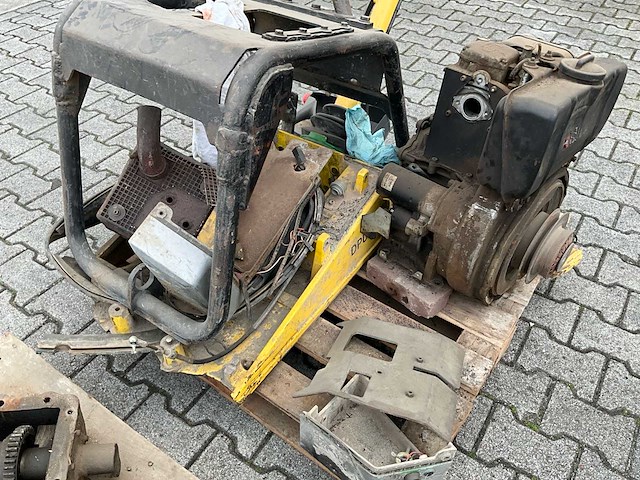 Wacker neuson dpu 6055 trilplaat (2x) - afbeelding 9 van  18