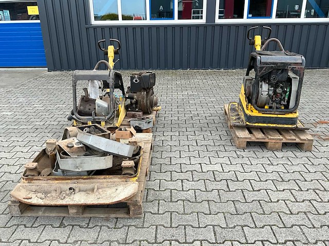 Wacker neuson dpu 6055 trilplaat (2x) - afbeelding 11 van  18