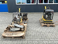 Wacker neuson dpu 6055 trilplaat (2x) - afbeelding 11 van  18