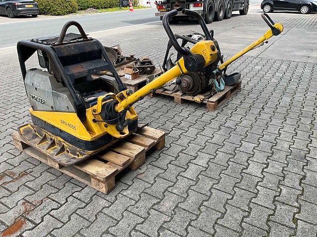 Wacker neuson dpu 6055 trilplaat (2x) - afbeelding 13 van  18