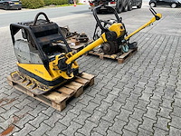 Wacker neuson dpu 6055 trilplaat (2x) - afbeelding 13 van  18