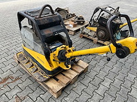 Wacker neuson dpu 6055 trilplaat (2x) - afbeelding 14 van  18