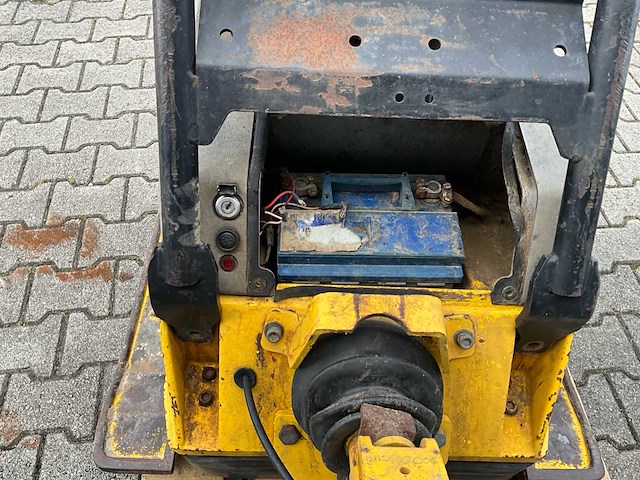 Wacker neuson dpu 6055 trilplaat (2x) - afbeelding 6 van  18