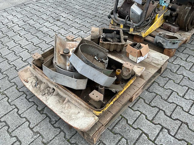 Wacker neuson dpu 6055 trilplaat (2x) - afbeelding 10 van  18