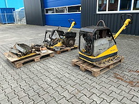 Wacker neuson dpu 6055 trilplaat (2x) - afbeelding 1 van  18