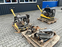 Wacker neuson dpu 6055 trilplaat (2x) - afbeelding 12 van  18