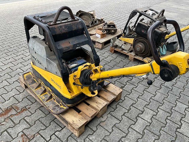Wacker neuson dpu 6055 trilplaat (2x) - afbeelding 14 van  18