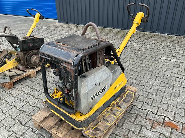Wacker neuson dpu 6055 trilplaat (2x) - afbeelding 15 van  18