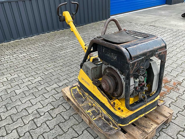 Wacker neuson dpu 6055 trilplaat (2x) - afbeelding 17 van  18