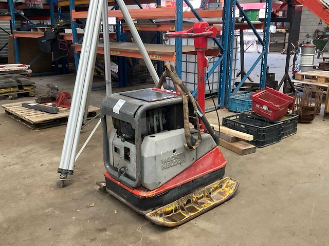 Wacker neuson dpu 6055 trilplaat - afbeelding 1 van  7