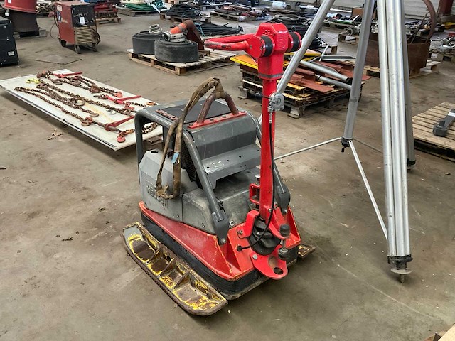 Wacker neuson dpu 6055 trilplaat - afbeelding 2 van  7