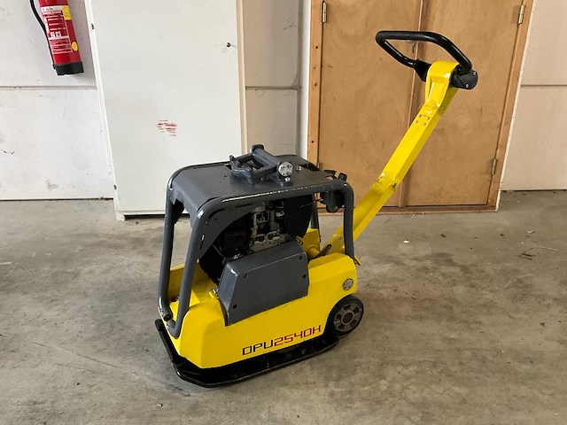 Wacker neuson dpu2540h trilplaat - afbeelding 1 van  6