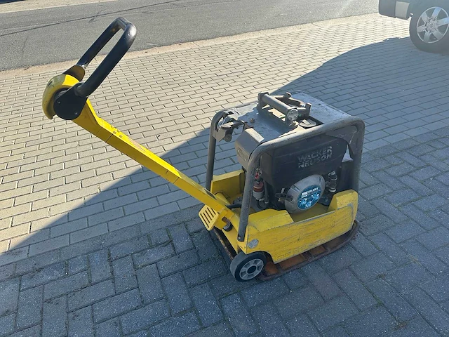 Wacker neuson dpu3050 trilplaat - afbeelding 1 van  7