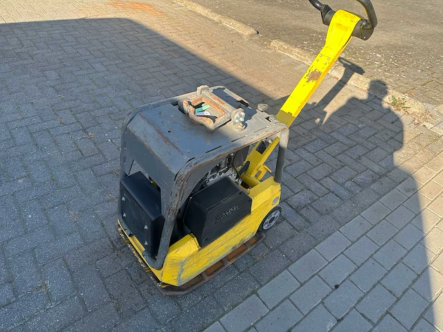 Wacker neuson dpu3050 trilplaat - afbeelding 3 van  7