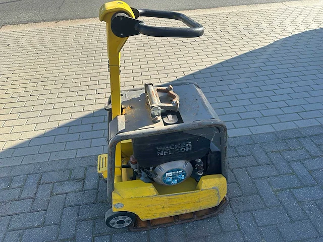 Wacker neuson dpu3050 trilplaat - afbeelding 4 van  7