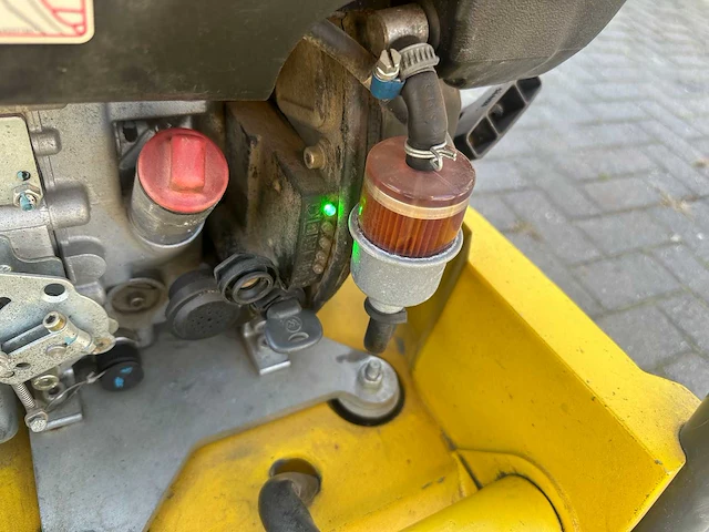 Wacker neuson dpu3050 trilplaat - afbeelding 5 van  7