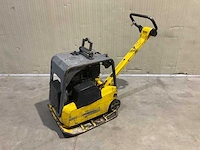 Wacker neuson dpu3060 hets trilplaat