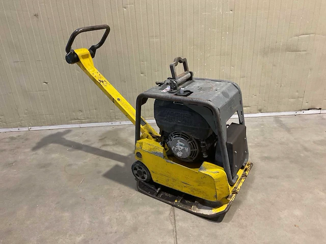 Wacker neuson dpu3060 hets trilplaat - afbeelding 2 van  6