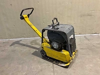 Wacker neuson dpu3060 hets trilplaat - afbeelding 2 van  6