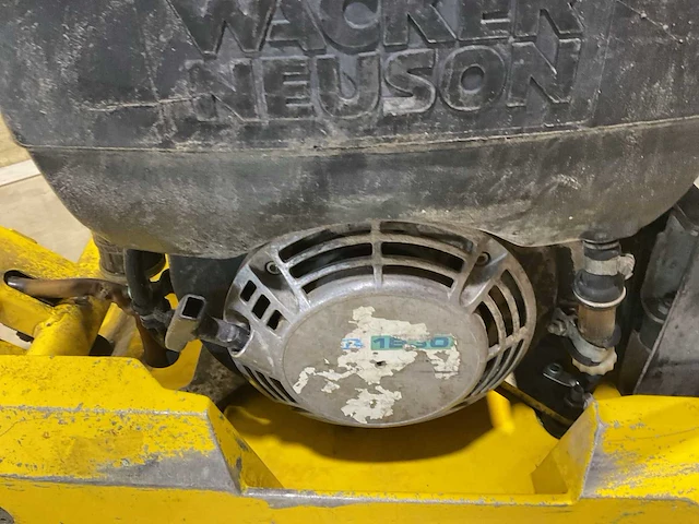 Wacker neuson dpu3060 hets trilplaat - afbeelding 3 van  6