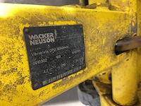 Wacker neuson dpu3060 hets trilplaat - afbeelding 5 van  6