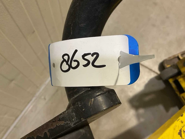 Wacker neuson dpu3060 hets trilplaat - afbeelding 6 van  6