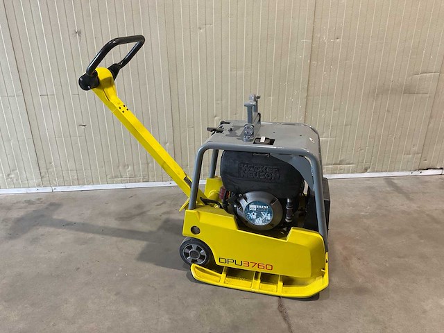 Wacker neuson dpu3760 trilplaat - afbeelding 1 van  1