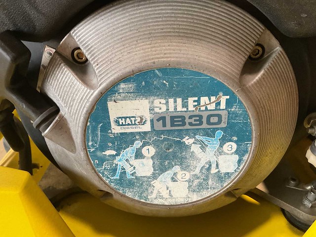 Wacker neuson dpu3760 trilplaat - afbeelding 2 van  2