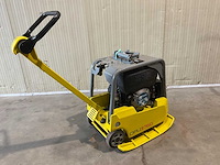 Wacker neuson dpu3760 trilplaat - afbeelding 1 van  5