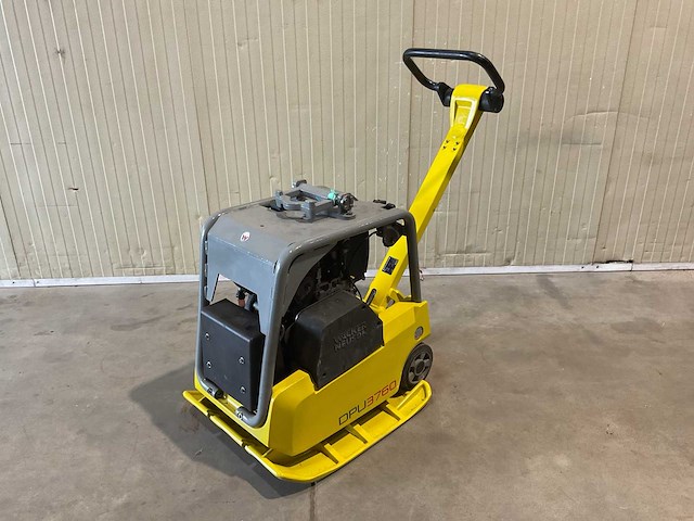 Wacker neuson dpu3760 trilplaat - afbeelding 2 van  5