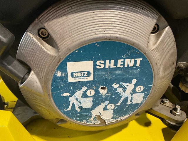 Wacker neuson dpu3760 trilplaat - afbeelding 3 van  5