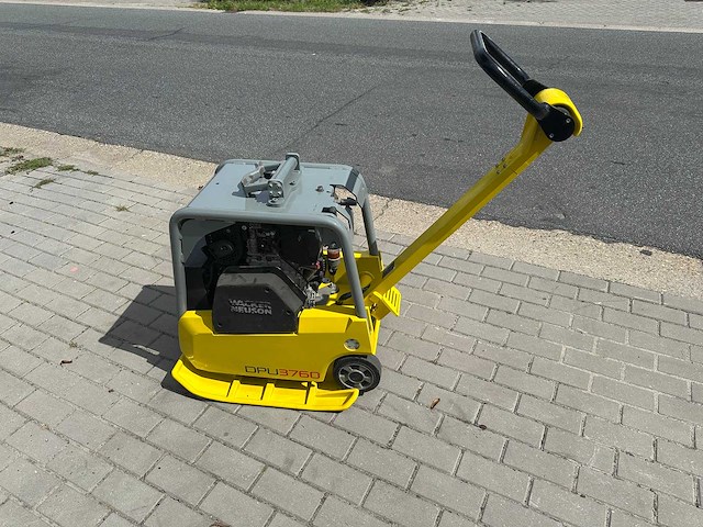 Wacker neuson dpu3760 trilplaat - afbeelding 1 van  6