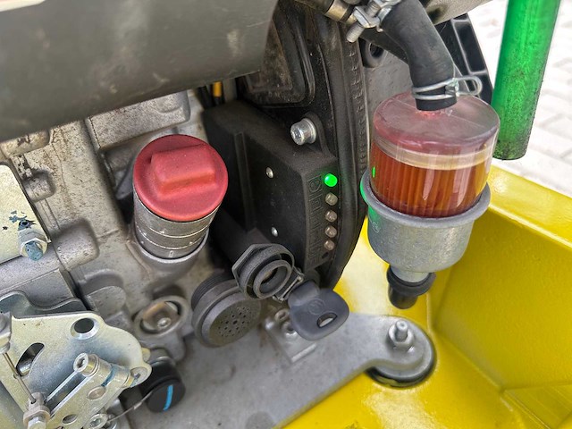 Wacker neuson dpu3760 trilplaat - afbeelding 4 van  6