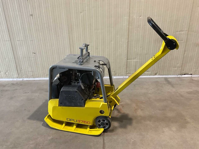 Wacker neuson dpu3760 trilplaat - afbeelding 5 van  5
