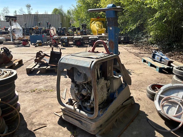 Wacker neuson dpu655 trilplaat - afbeelding 1 van  7