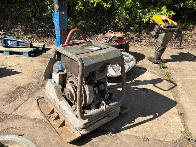 Wacker neuson dpu655 trilplaat - afbeelding 2 van  7