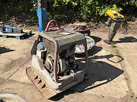 Wacker neuson dpu655 trilplaat - afbeelding 2 van  7