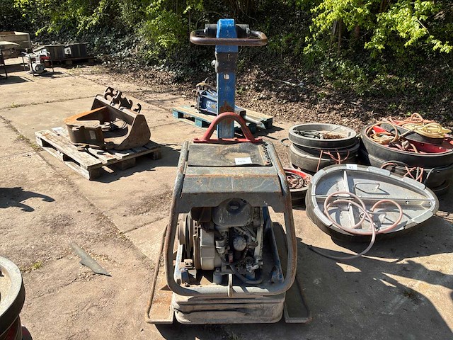 Wacker neuson dpu655 trilplaat - afbeelding 3 van  7