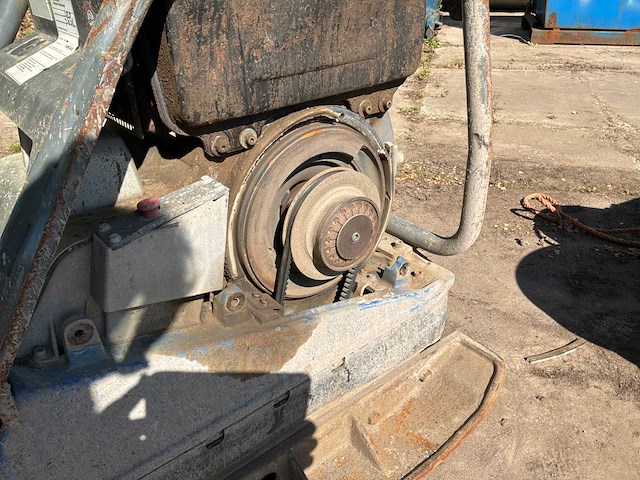 Wacker neuson dpu655 trilplaat - afbeelding 4 van  7