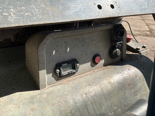 Wacker neuson dpu655 trilplaat - afbeelding 5 van  7