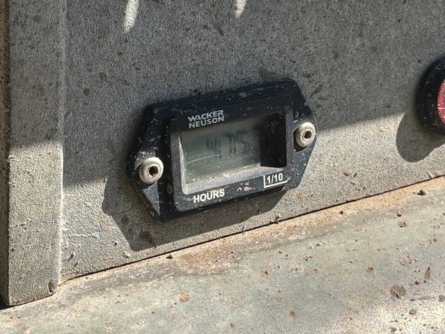 Wacker neuson dpu655 trilplaat - afbeelding 6 van  7