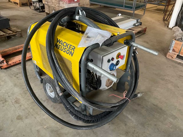 Wacker neuson dual power hydraulisch aggregaat - afbeelding 6 van  7