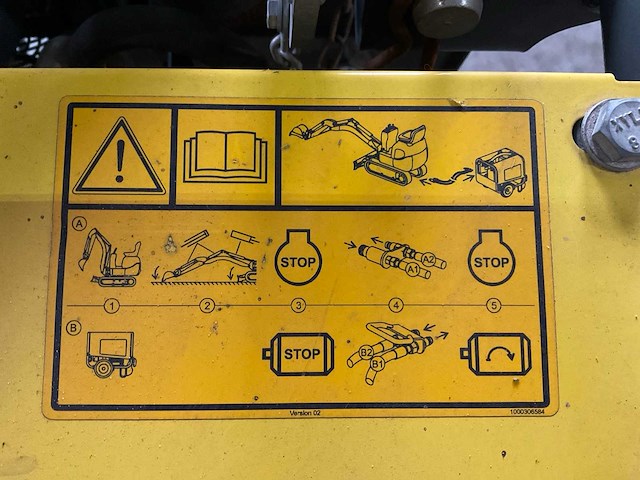 Wacker neuson dual power hydraulisch aggregaat - afbeelding 7 van  7