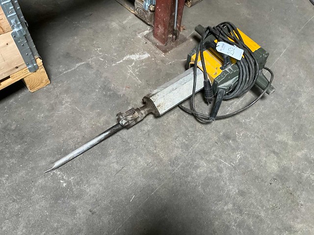 Wacker neuson eh23 breekhamer - afbeelding 1 van  8