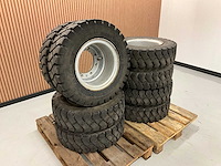 Wacker neuson ew65 mobiele graafmachine wielenset - afbeelding 1 van  6