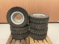 Wacker neuson ew65 mobiele graafmachine wielenset - afbeelding 2 van  6