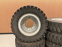 Wacker neuson ew65 mobiele graafmachine wielenset - afbeelding 4 van  6